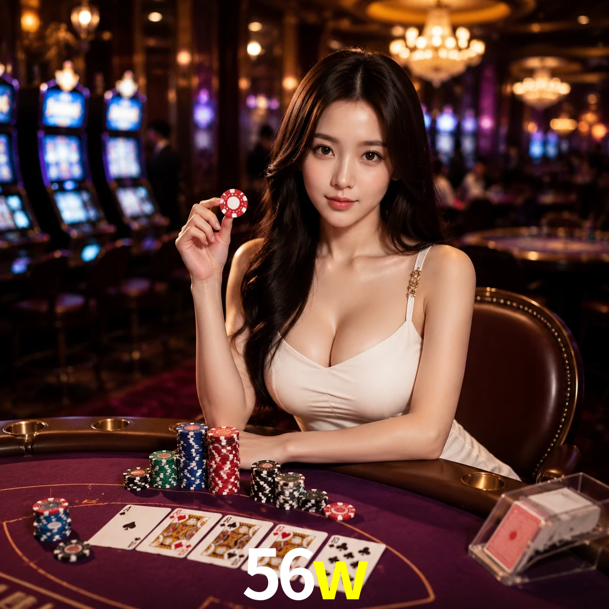 Cassino ao vivo 56w dealers