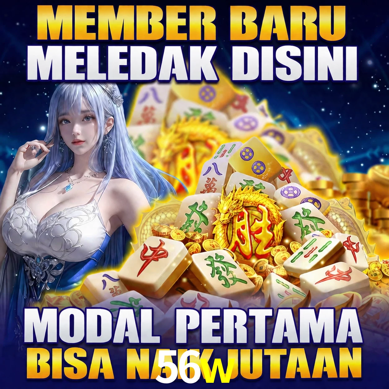 Slots com prêmios 56w